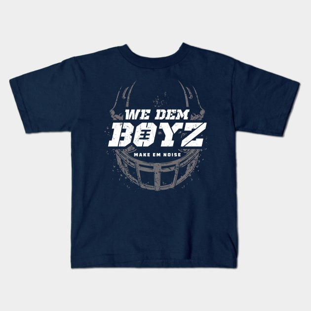 We Dem Boyz v2 Kids T-Shirt by KDNJ